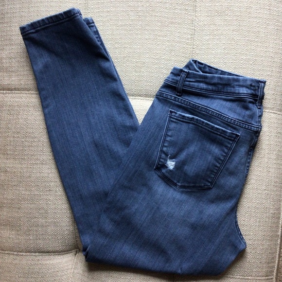 Simply Vera Vera Wang Denim - Simply Vera Skinny Distressed Jeans Sz 10S